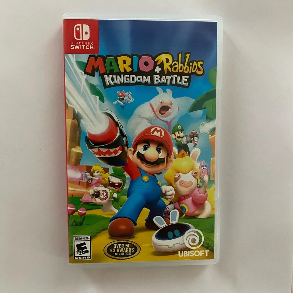 Mario + Rabbids game - Picture 1 of 3